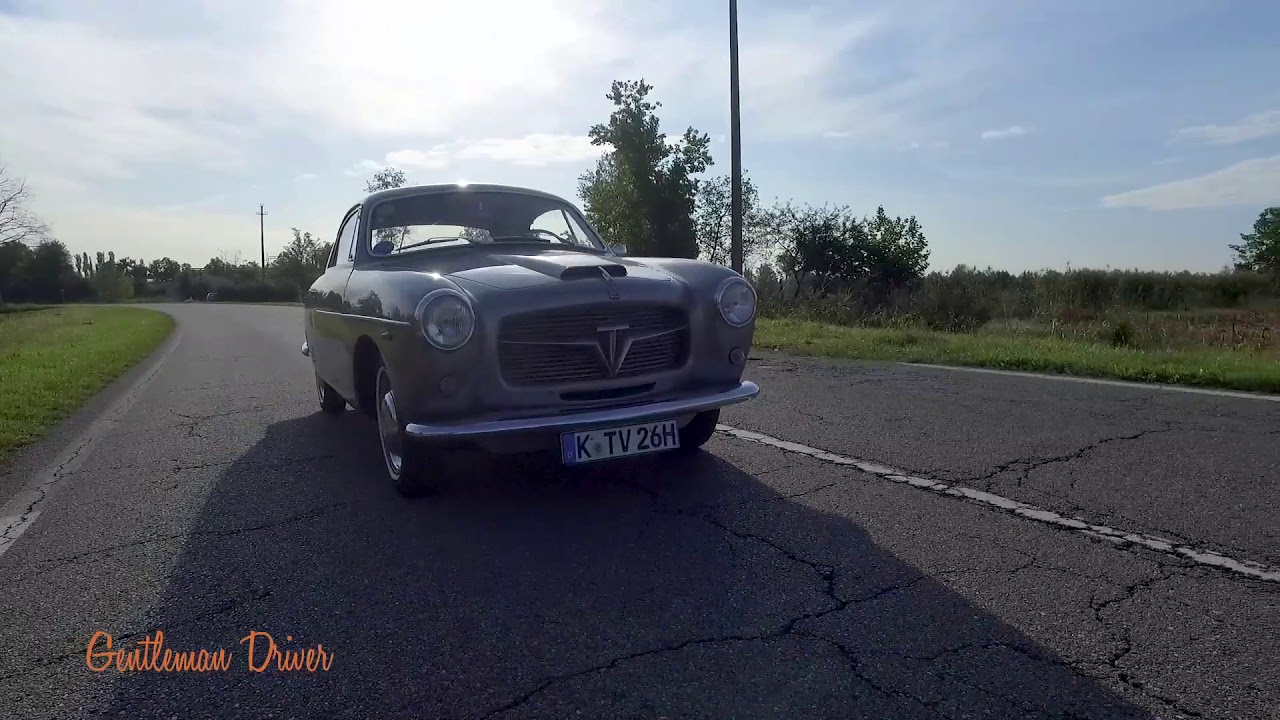 Fiat 1100 TV Coupé Pininfarina. Estratto della puntata n107 di Gentleman Driver del 13 Novembre 2020