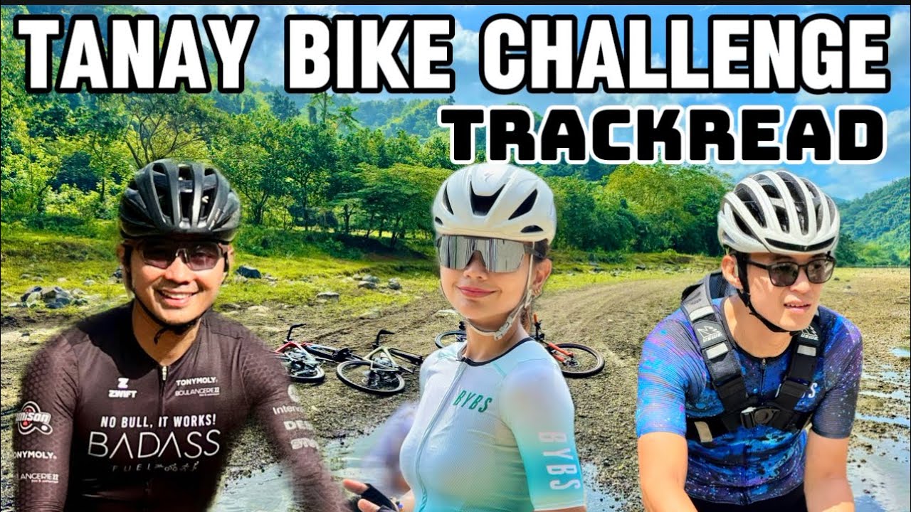 TANAY BIKE CHALLENGE 2025 TRACK READ / RECON (50KM; 70KM’S LANGIT-LANGITAN)