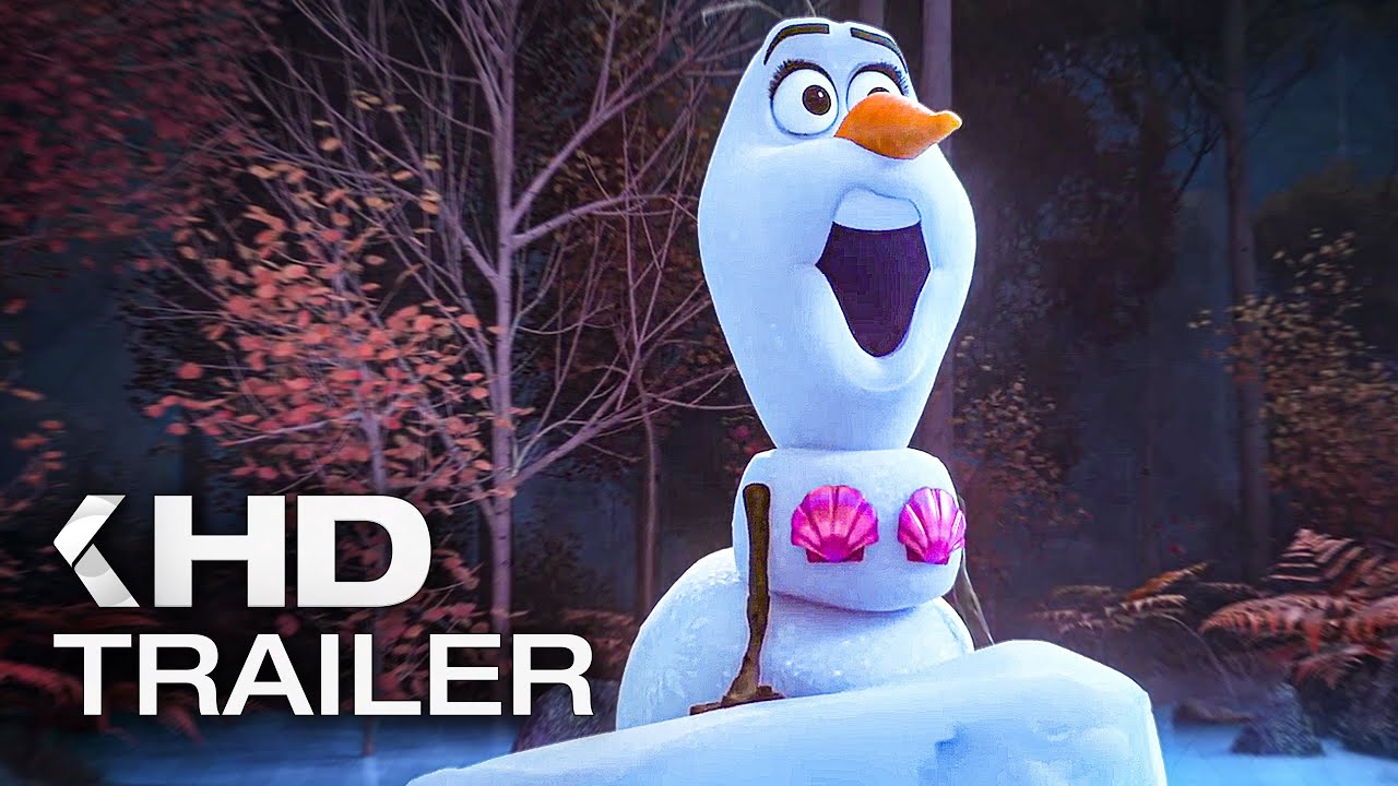 OLAF PRESENTS Trailer (2021)