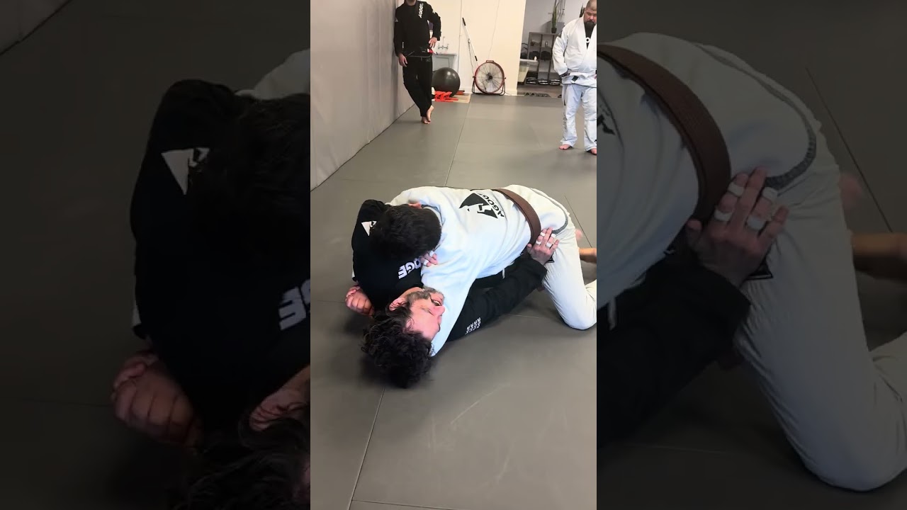 Half Guard - Class with coach Jonathan Grossman