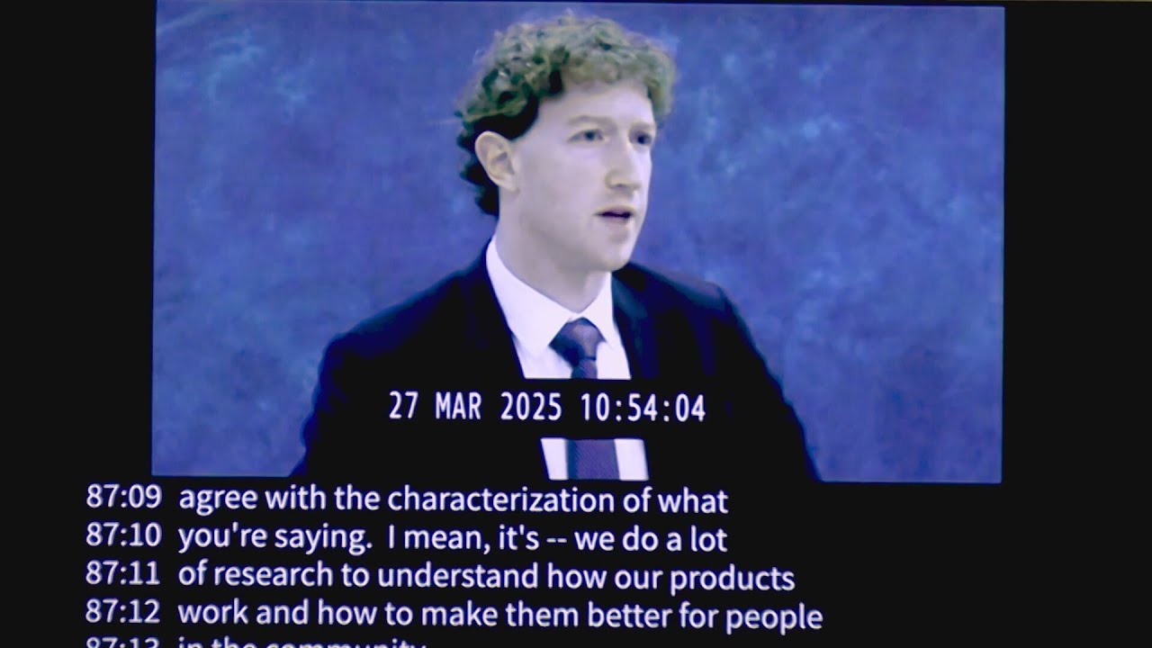 New Mexico jury hears Mark Zuckerberg deposition in landmark Meta trial