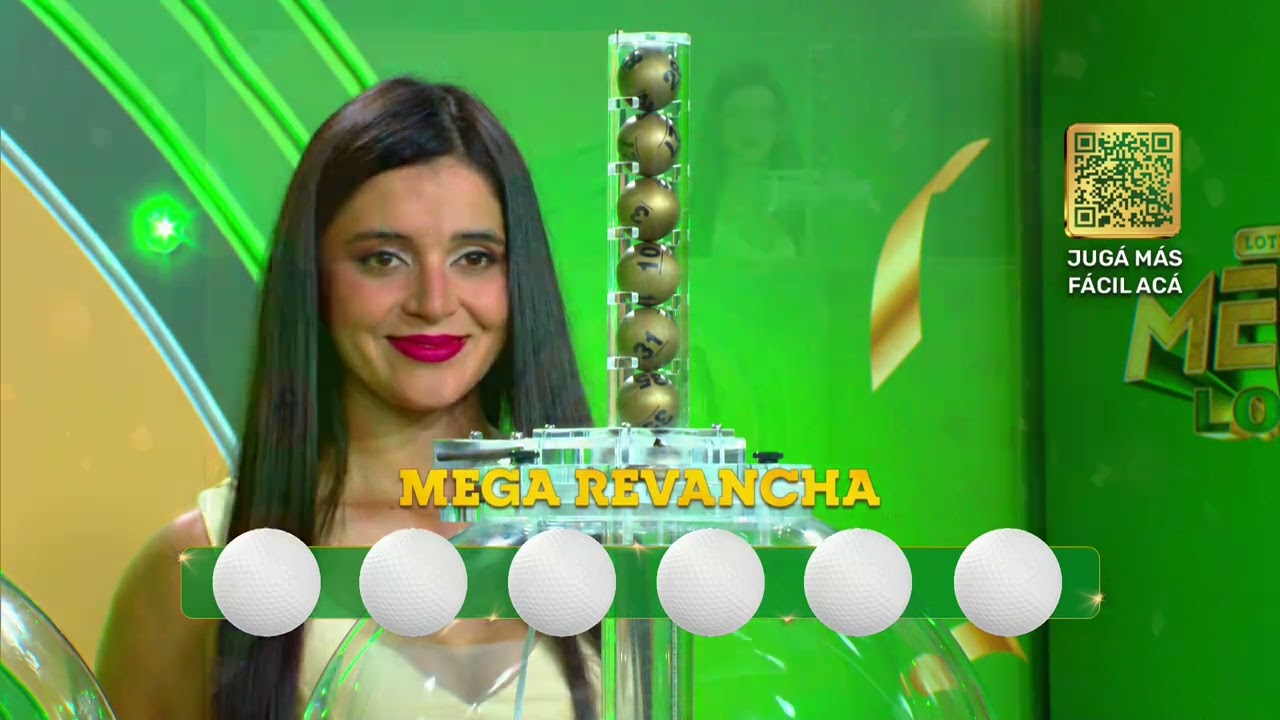 Lotería Mega Loto - Sorteo Domingo 01/03/2026