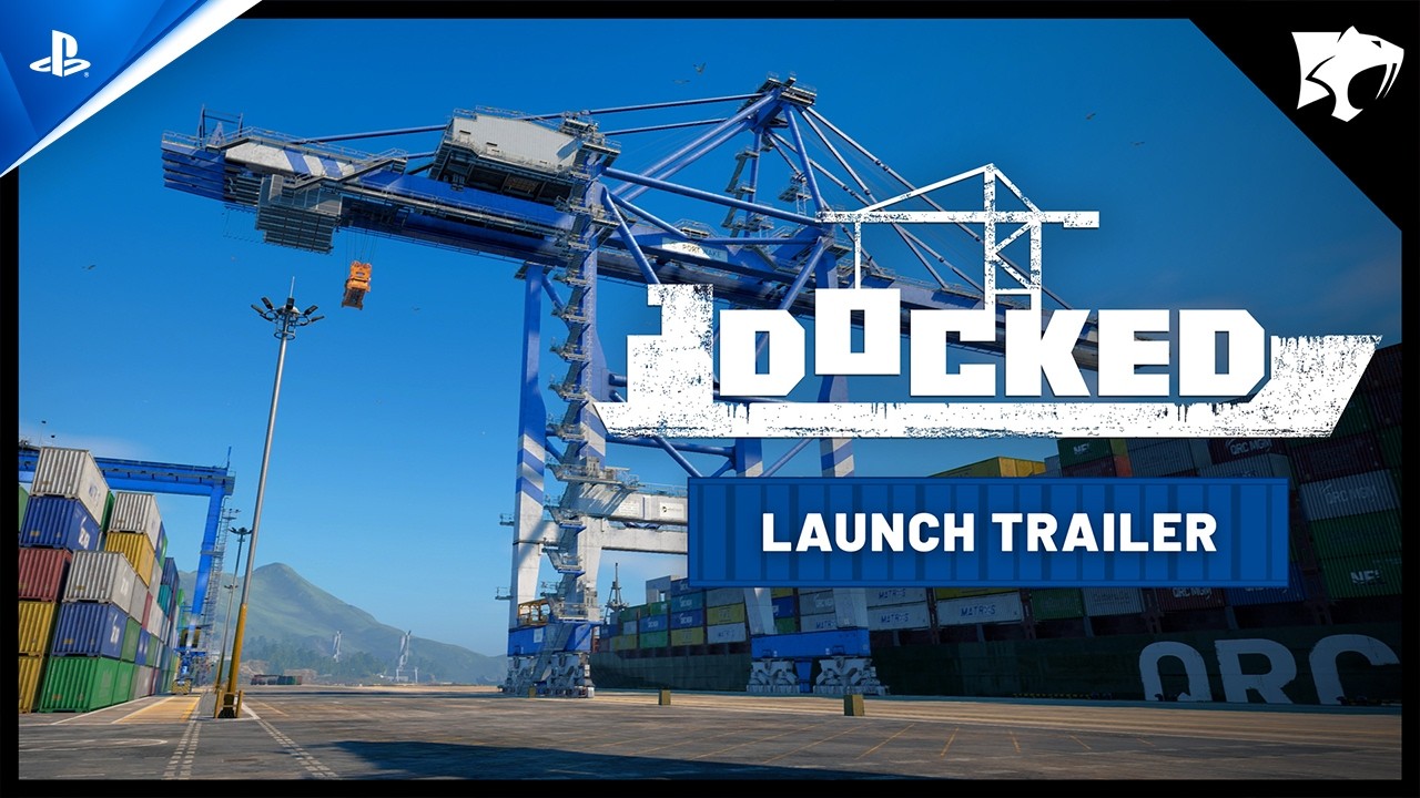 Docked - Launch Trailer | PS5 Games