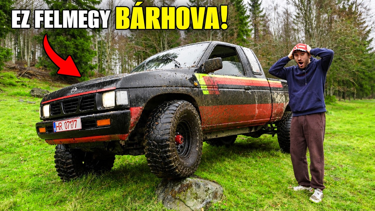 OFFROAD SZ&Ouml;RNNY&Eacute; TUNINGOLTAM A NISSAN-OM!