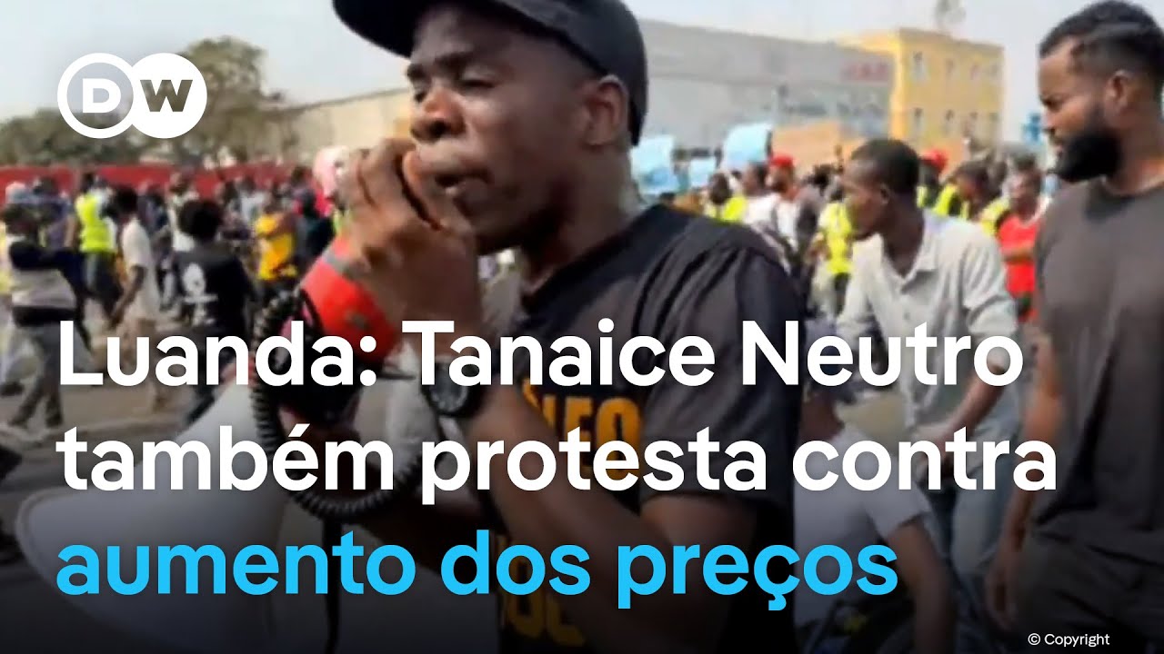 Angola protestos | Polícia monta barricadas, mas protesto avança em Luanda