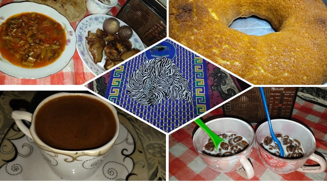 تعالو شوفو زينه رمضان عندنا ف الشارع وعملنا كمان كيكه البرتقال 