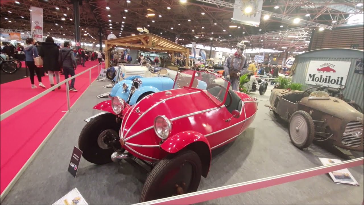 Expo ATF Assosiation Tricyclerariste de France Epoqu'Auto 2021 première partie