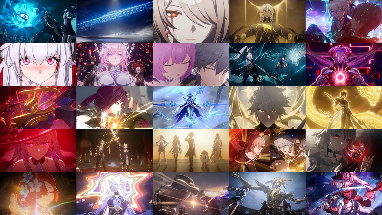 [EN Dub] All Honkai: Star Rail Cinematic Cutscenes [1.0 - 3.7]