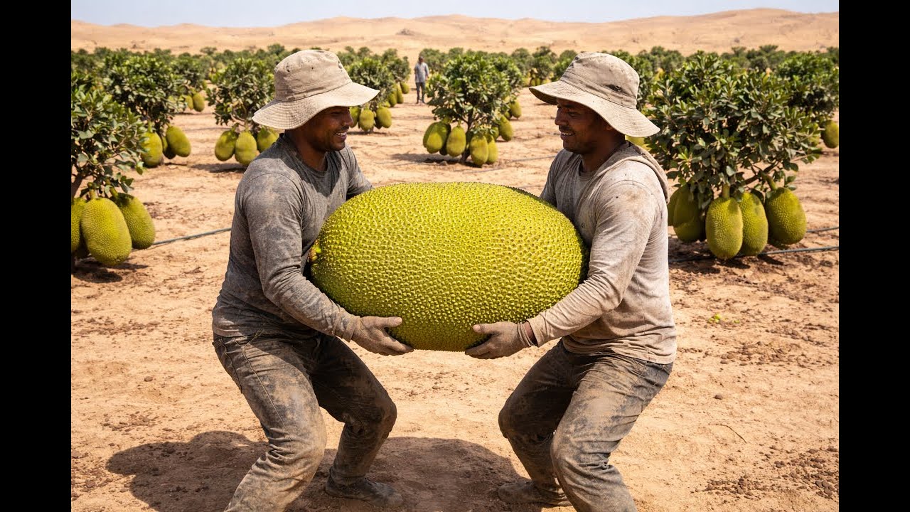 They Grew Jackfruit in the Desert – What Happened Next Shocked Everyone