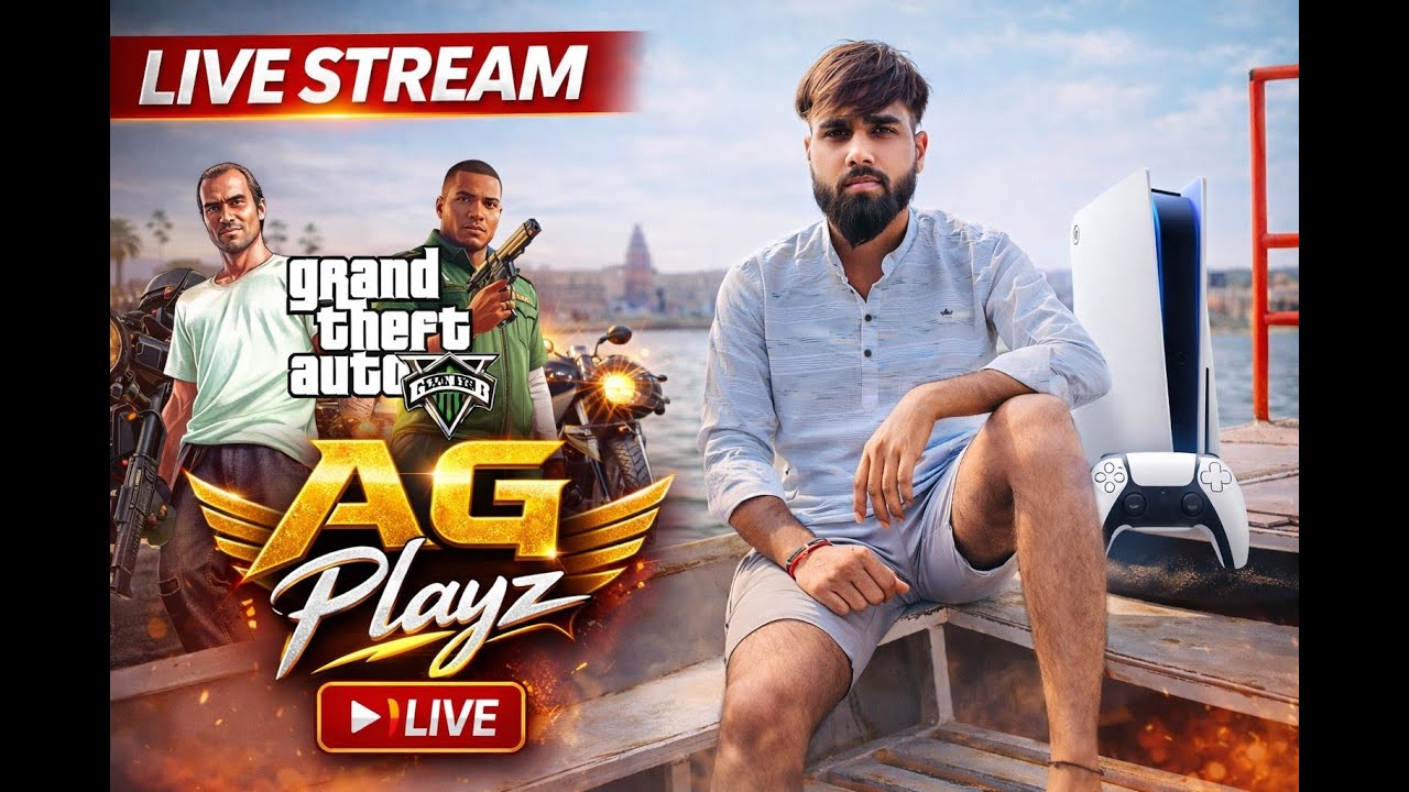 GTA 5 LIVE 🔴 | Epic Missions & Crazy Police Chase in Los Santos | Hindi Gameplay Live