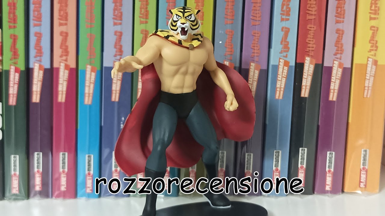 Tiger Mask 3D Collection by Centauria Uscita n.1 Uomo Tigre