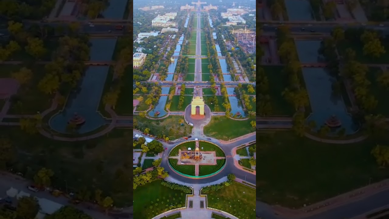 Kartavya Path - a new journey of Raj Path / part of Central Vista Project