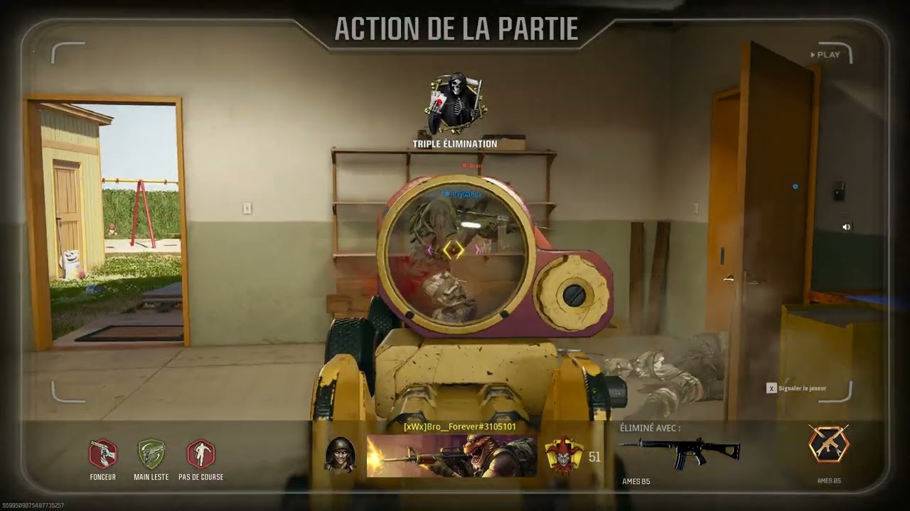 KILL CAM BO6 ARMES 85 FR