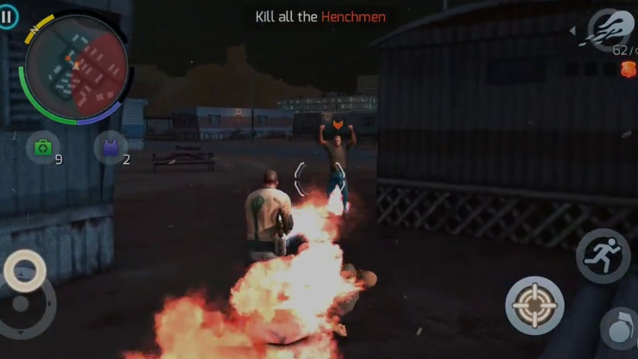 Gangstar Vegas Gameplay #29 | Trailer trashing |  Attack Frank's men at trailerpark🔥(Android/iOS)