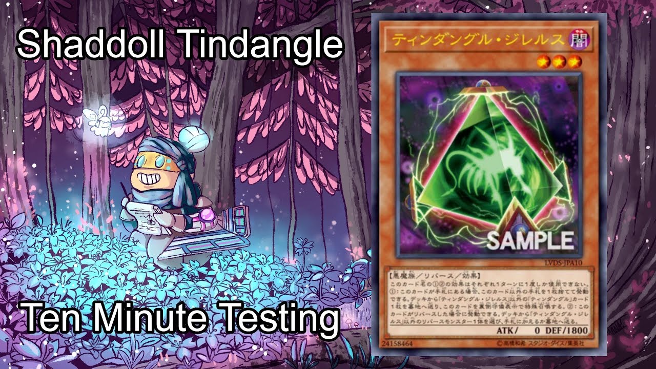 SHADDOLL TINDANGLE - Ten Minute Testing 8/11/19