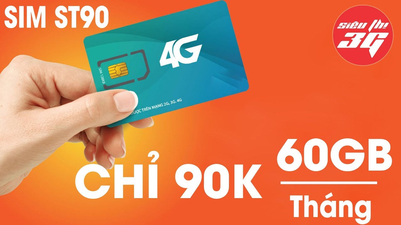 Review SIM 4G Viettel ST90 Nạp 90K Tặng 62GB/Th&aacute;ng - G&oacute;i Cước SI&Ecirc;U TỐC