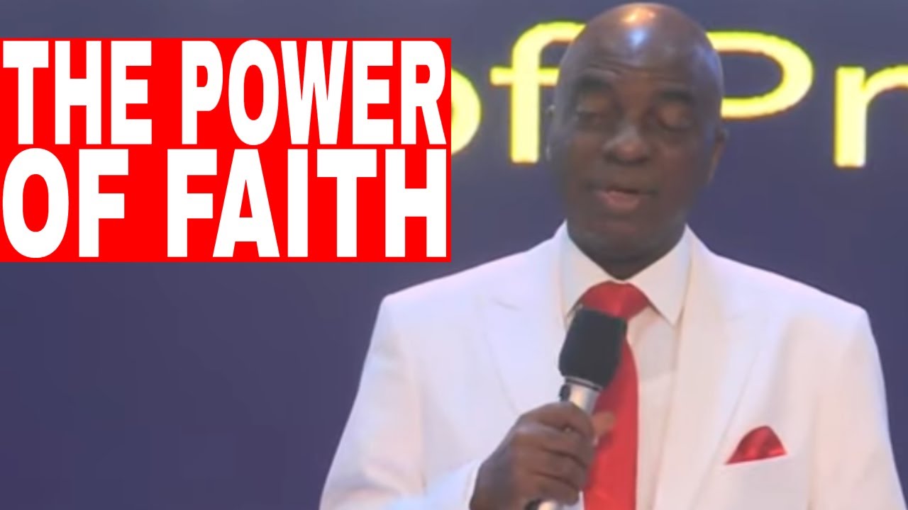 THE POWER OF FAITH IS THE PRAYER THAT WORKS | BISHOP DAVID OYEDEPO | NEWDAWNTV | JAN 23RD 2021