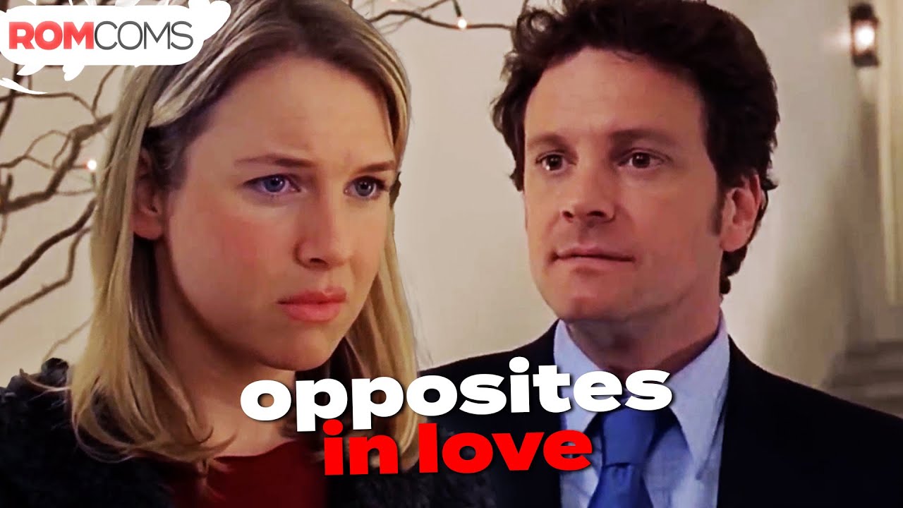 Opposites Attract: The BEST Rom-Com Pairings | Bridget Jones's Diary, Something New & More | Romcoms