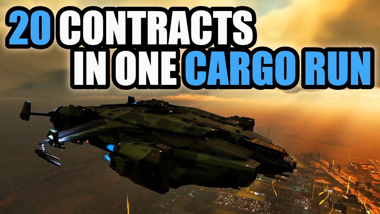 1 VALKYRIE, 1 LOAD, 20 CONTRACTS COMPLETED - Star Citizen 4.6