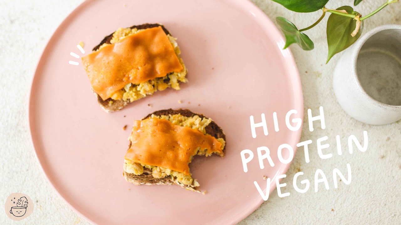 High Protein Vegan Meals | What I Eat in a Day