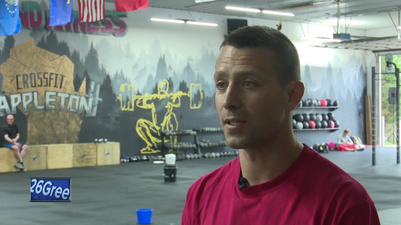 Crossfit Appleton hosts fitness fundraiser in honor of fallen firefighter Mitch Lundgaard
