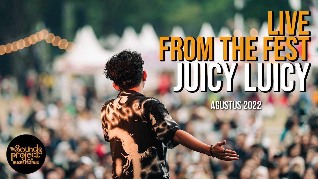Juicy Luicy Live at The Sounds Project Vol.5 2022