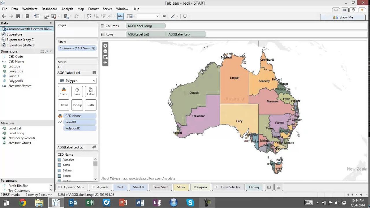 Tips and Tricks from a Tableau Jedi