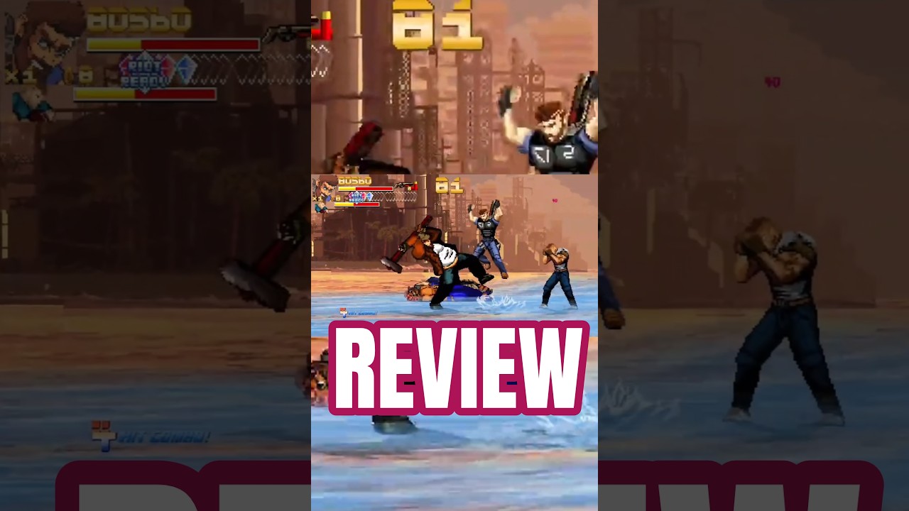 Fallen City Brawl Review - Arcade Vibes, Modern Flaws #gamereview #gaming #fallencitybrawl