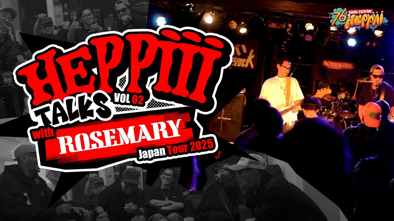 Rosemary Goes to Japan: Tour, Tawa, dan Cerita