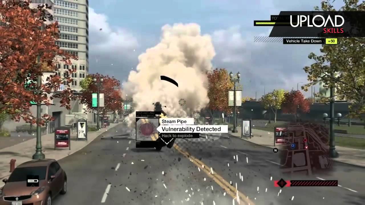 Watch Dogs Sick Take Downs