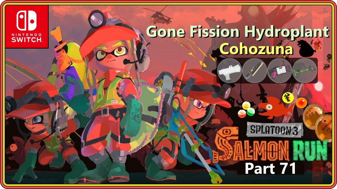 Live Stream: Splatoon 3 Salmon Run Part 71 - Hunt those Big Shots!! (Switch)