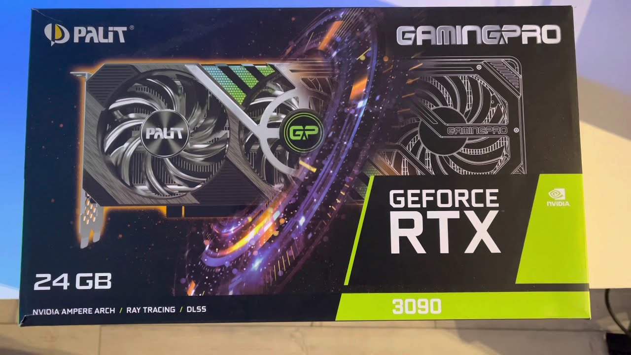 PALIT GAMEPRO RTX 3090 UNBOX ETHEREUM HASHRATE TEST STOCK+OC SETTINGS VRAM TEMP ETH GPU MINING