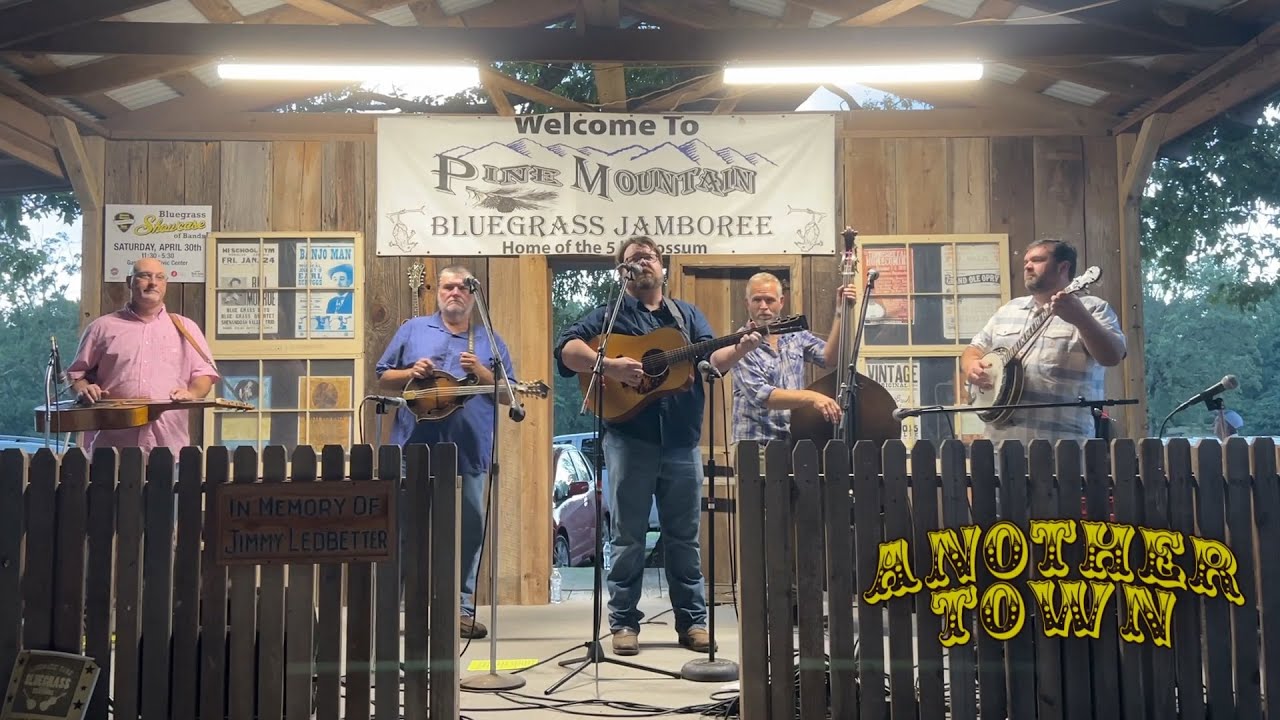 Another Town  - Blue Virginia Blue
