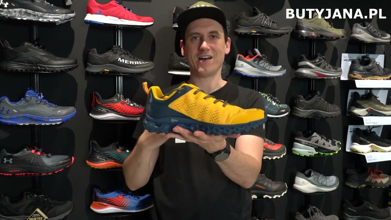 Buty do biegania w terenie Inov 8 Parkclaw G280