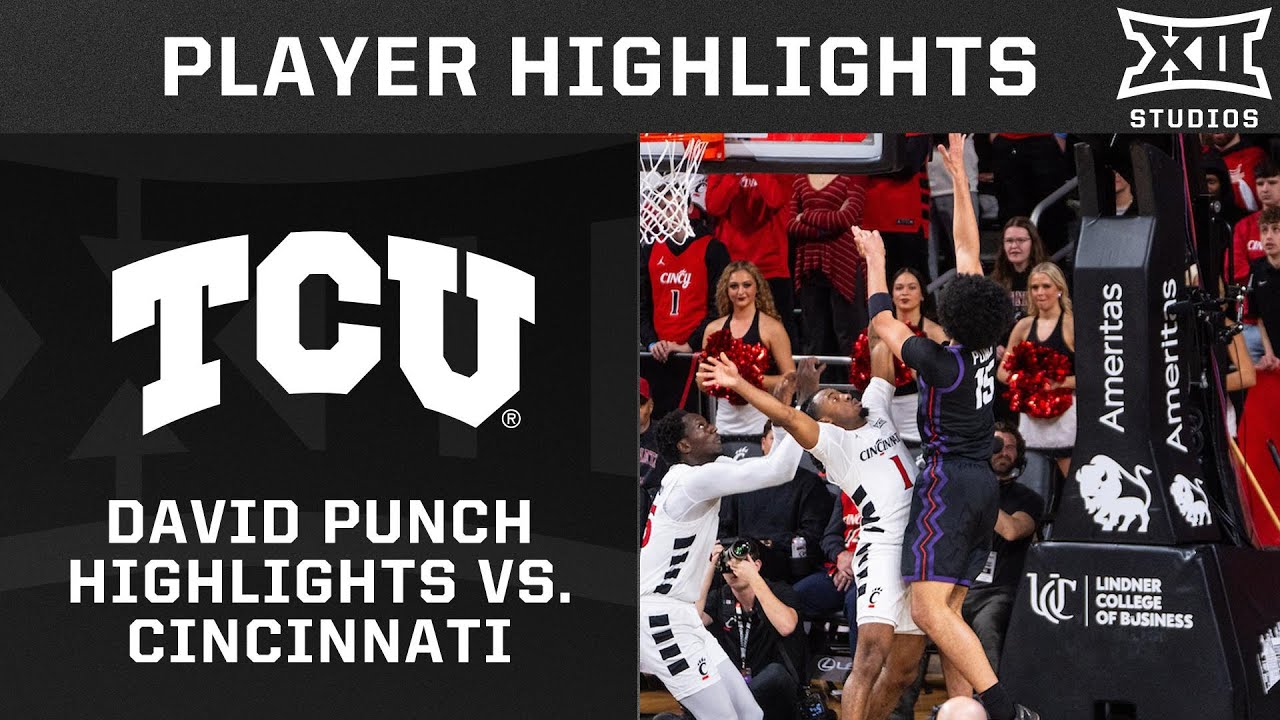 David Punch Highlights vs. Cincinnati