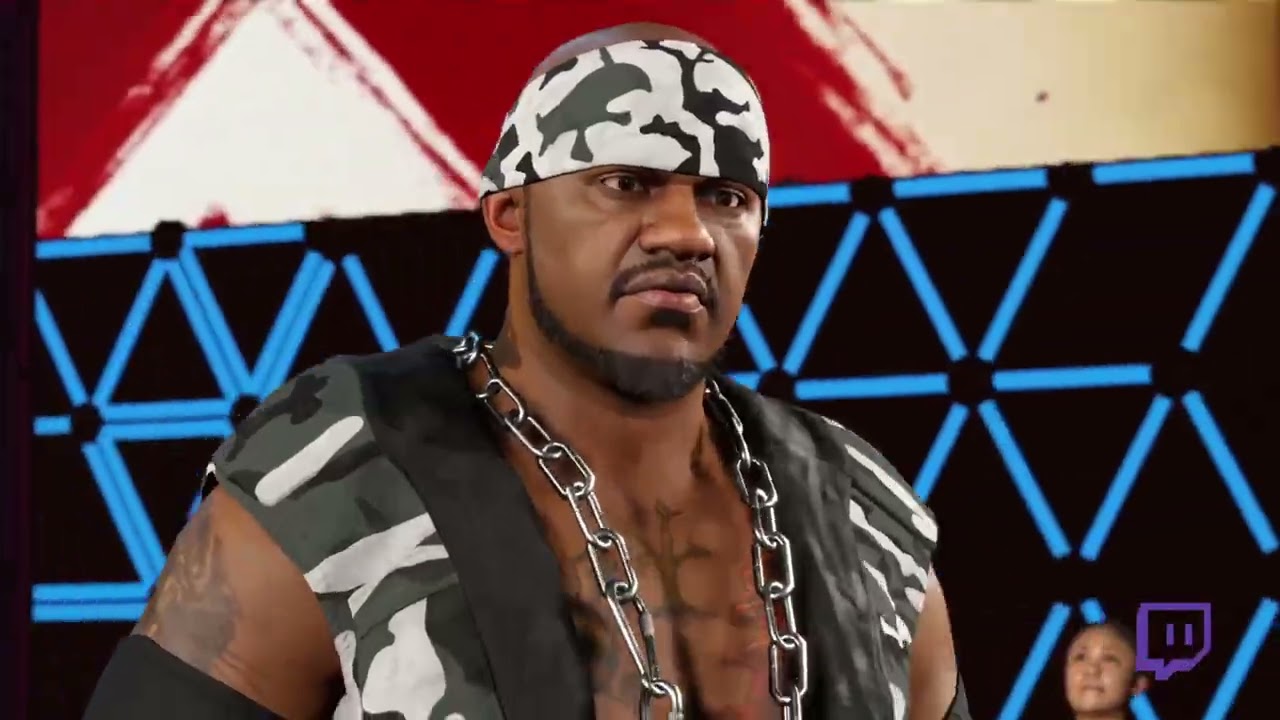 WWE 2K25 LA Knight special referee