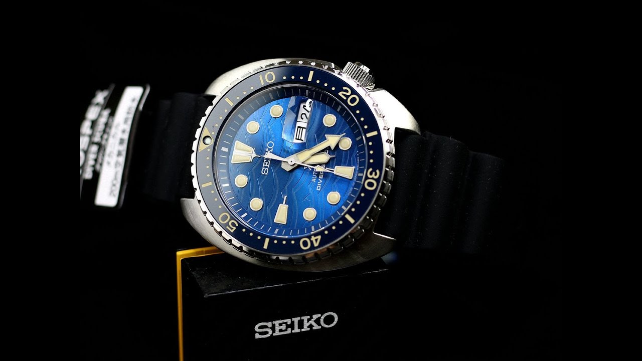 SEIKO PROSPEX SCUBA DIVER SAVE THE OCEAN SPECIAL EDITION SBDY047 | IPPO JAPAN WTCH