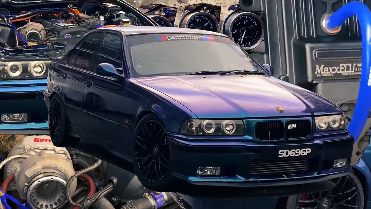 1JZ BMW E30 ft MAXXECU MINI