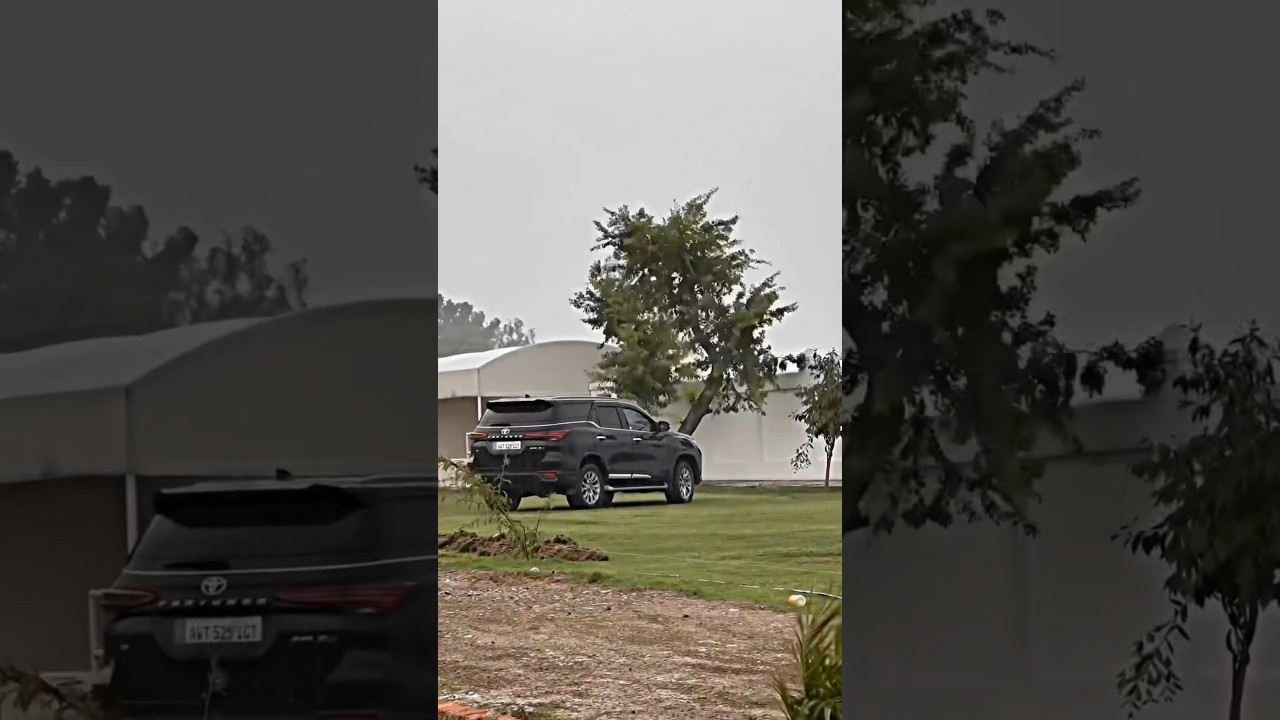 fortuner black 🖤 | fortuner black 2023 #shorts #viral #youtubeshorts #fortuner #car #status #4x4
