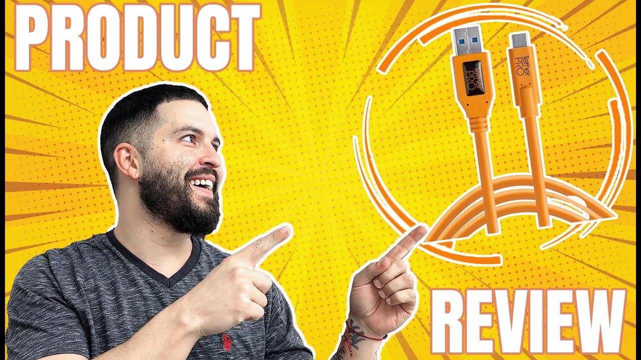 Tether Tools TetherPro USB to USB-C Cable Review