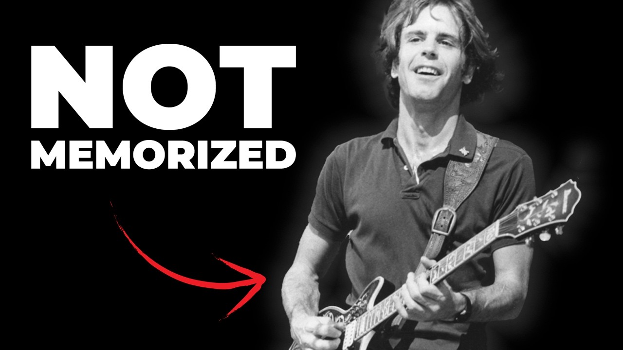 Map The Fretboard The Bob Weir Way