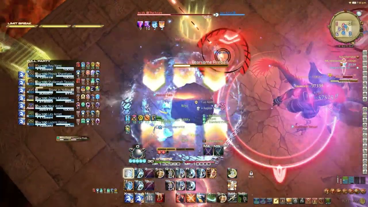 FFXIV - M11S The Tyrant - Viper POV