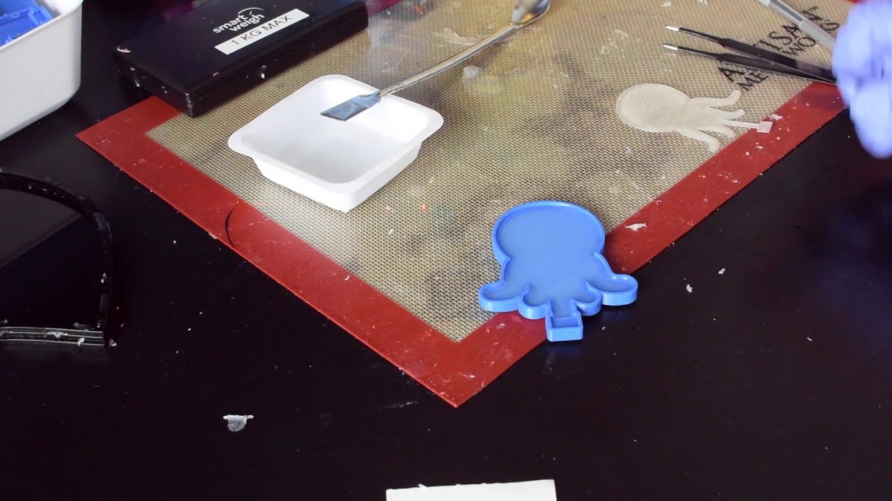 Fabricating a Silicone Bladder