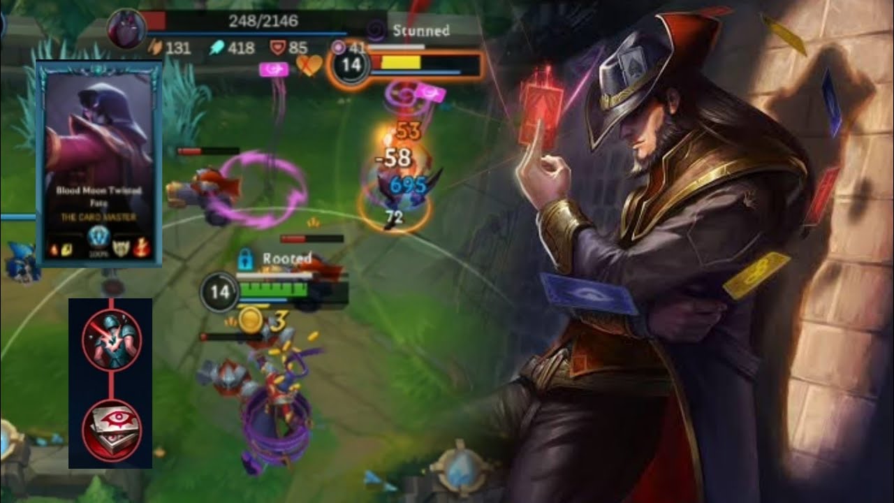 Twisted Fate New Runes