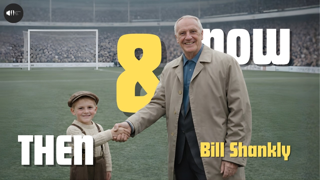 Bill Shankly: Transformation & Evolution – From Childhood to Liverpool’s Iconic Manager (1913–1981)