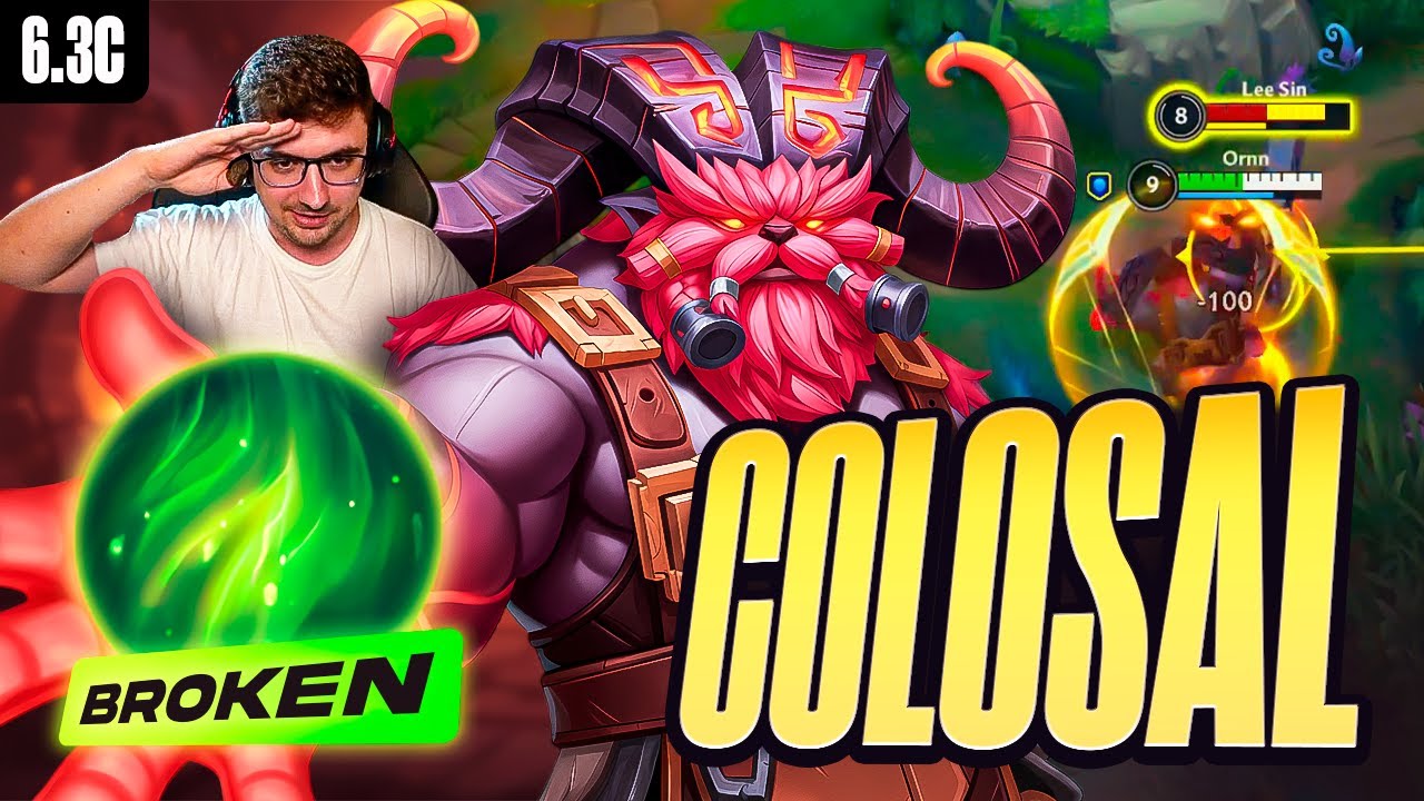 El *MEJOR SUPPORT SECRETO* de WILD RIFT en el PARCHE 6.3 🤯