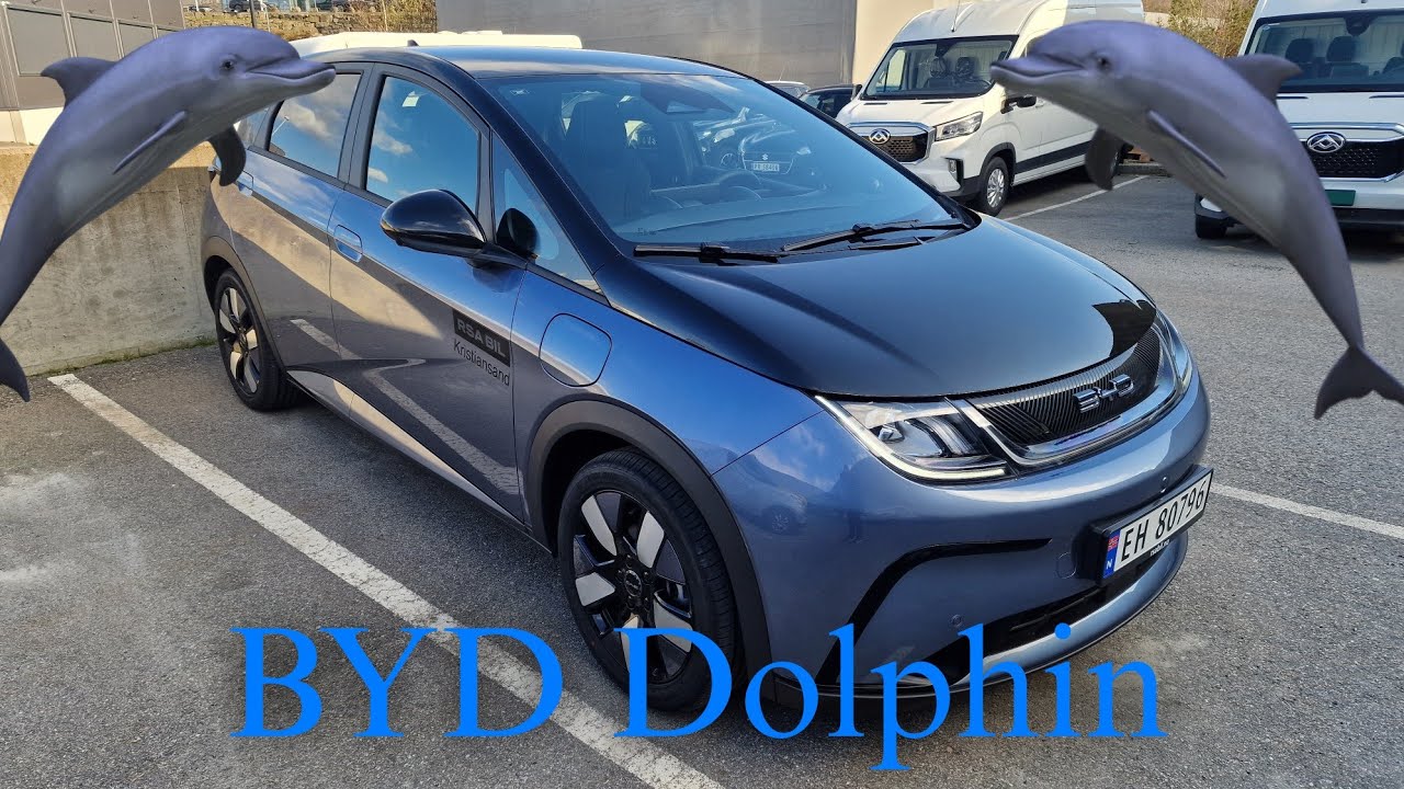 BYD Dolphin | Tasarımını Yunus dan alan Elektrikli Araba 🐋