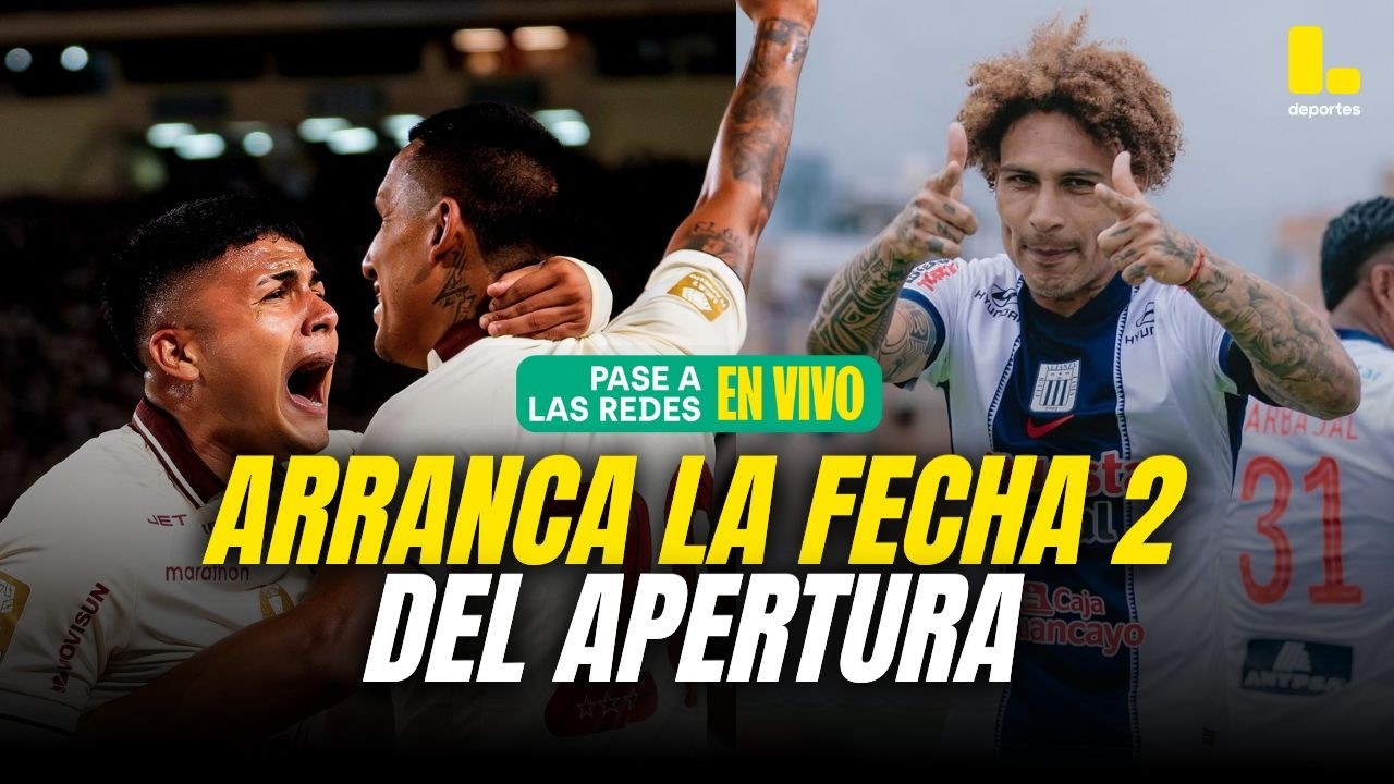 COMIENZA LA FECHA 2 DEL APERTURA | ¿LA 'U' GANARÁ EN CUSCO? ¿ALIANZA VOLVERÁ AL TRIUNFO EN MATUTE?