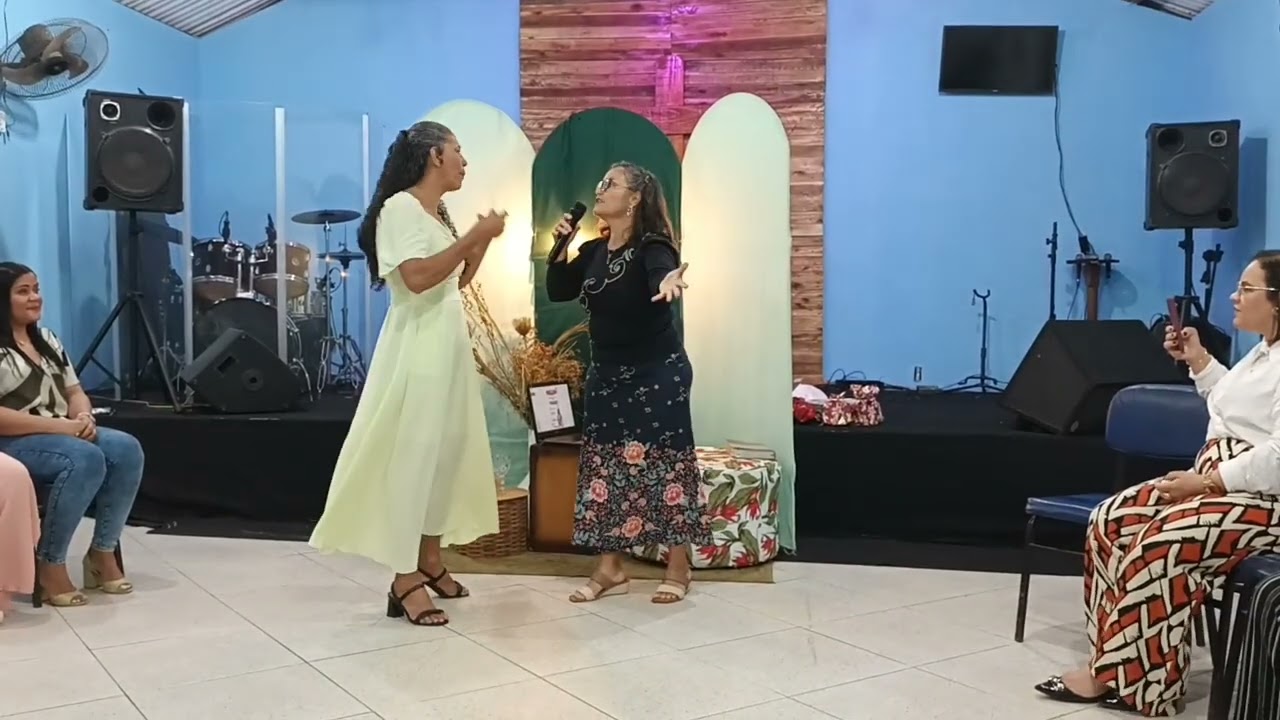 Dinãmica : Mulheres Pastoras e esposas de Pastores
