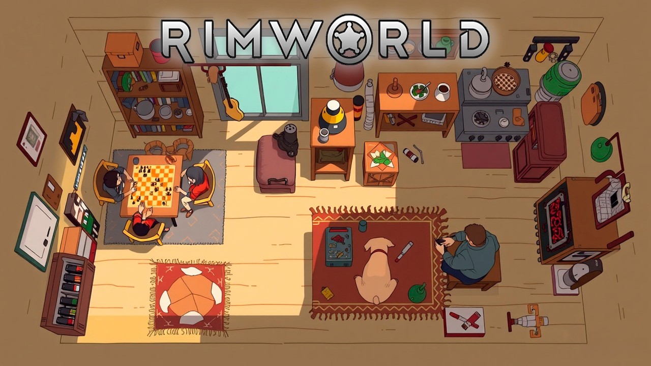 RimWorld для чайников: Выживание с подсказками чата (Третий раз, но все равно не бейте) #alex_snopa